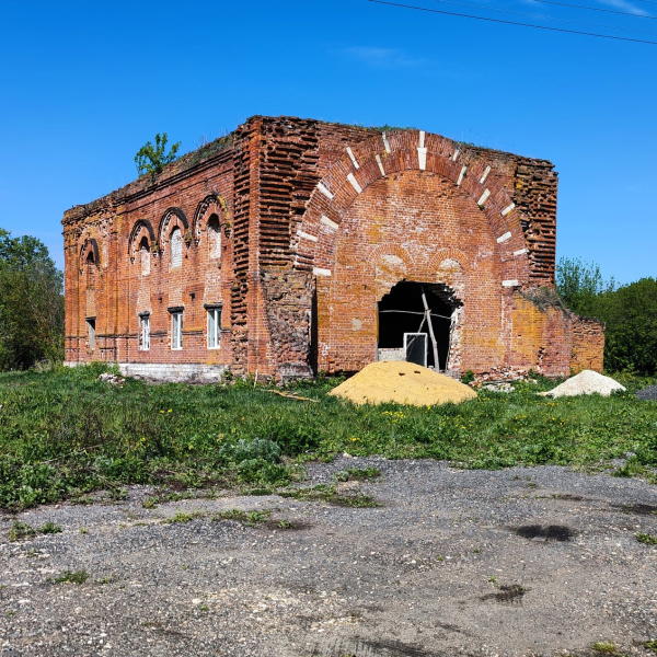 Церковь Михаила Архангела села Юрино Шацкого района